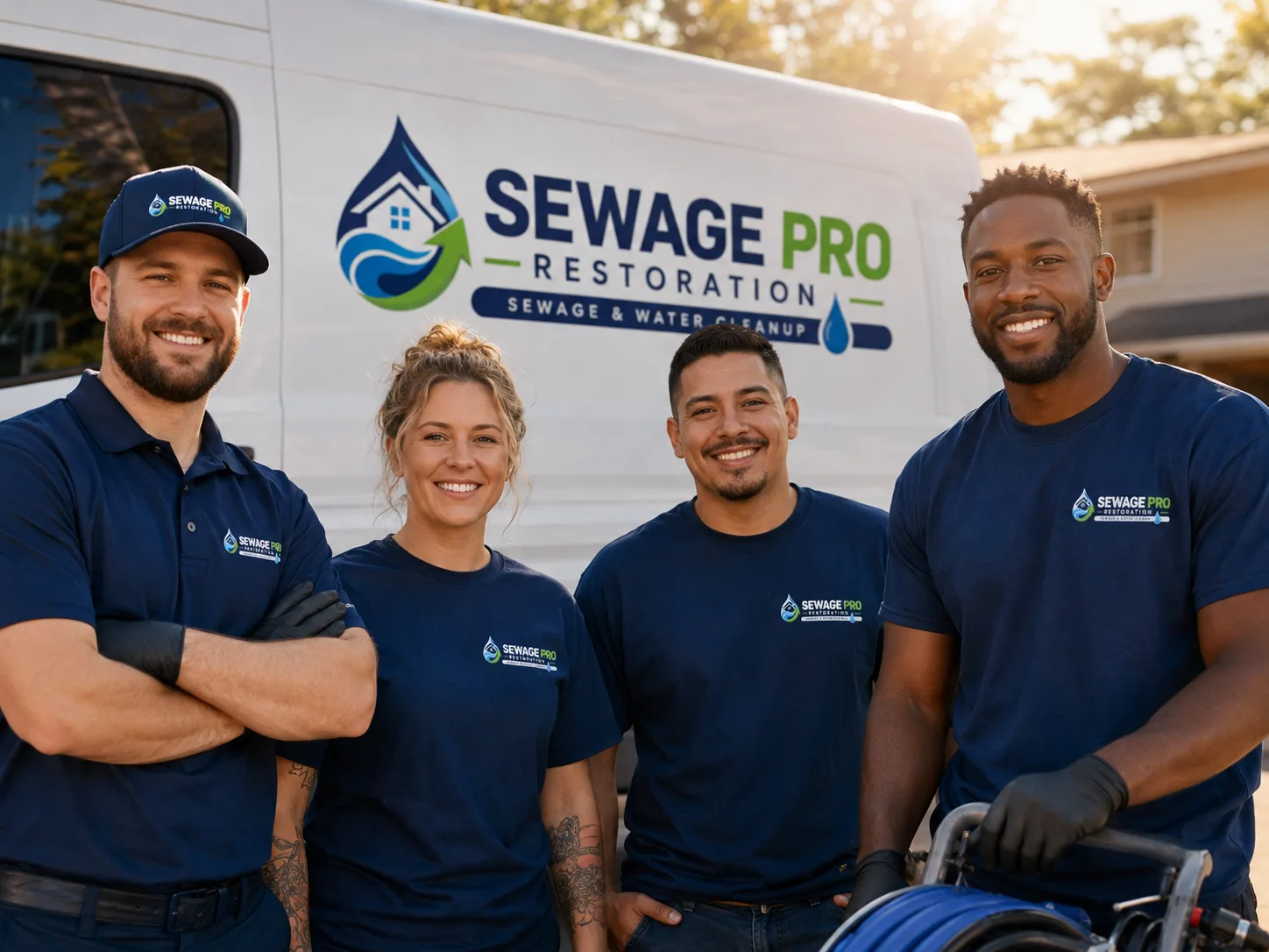 Sewage Cleanup Services company in Poteau, OK